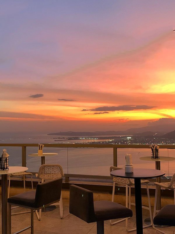 The best ocean views