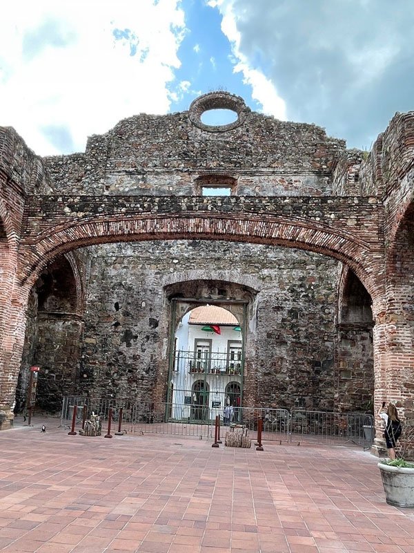 Ruins Casco Viejo