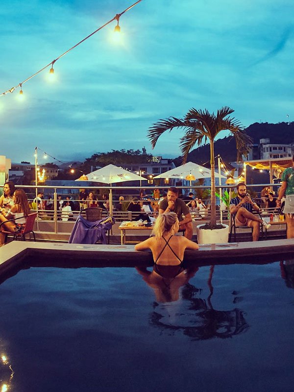 Selina Rooftop Restaurant Bar